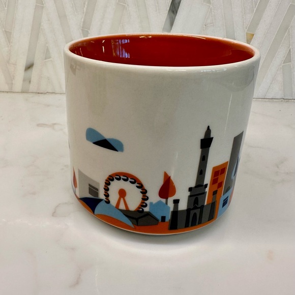 Starbucks CHICAGO You Are Here Mug - Picture 4 of 5